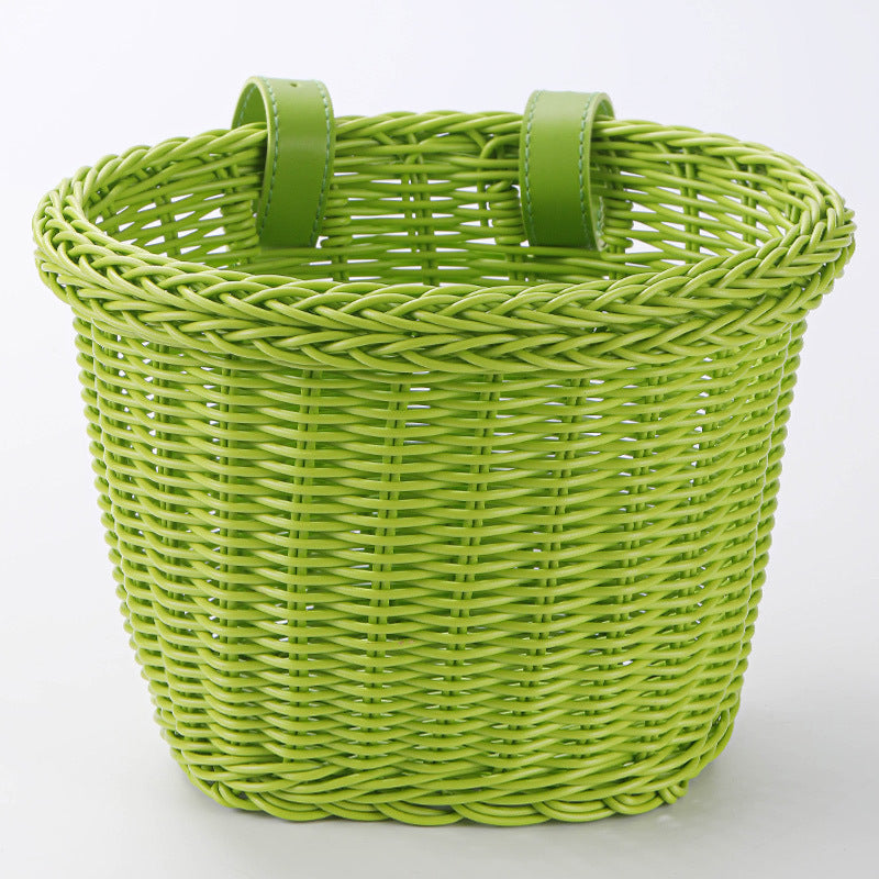 Woven Bicycle Storage Basket Bowlift