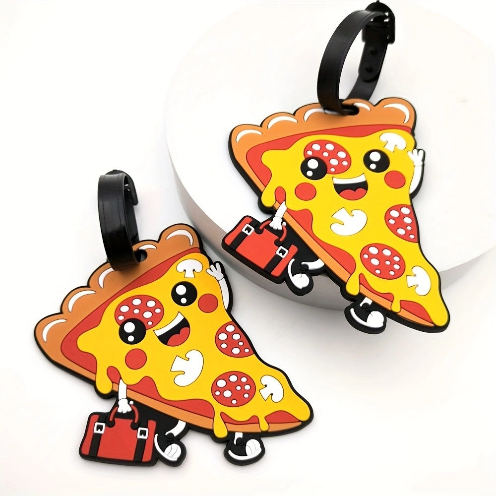 Pizza Slice Luggage Tag Bowlift