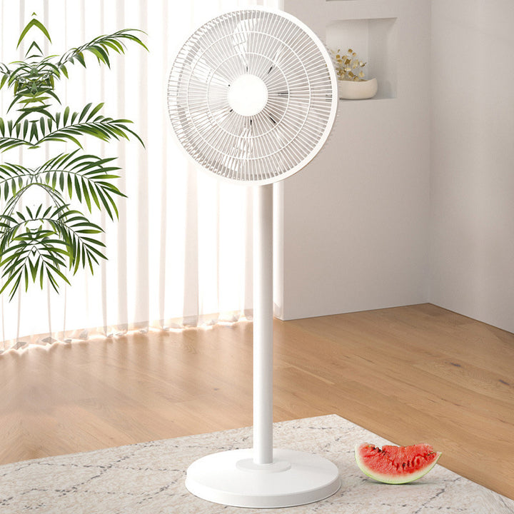 Unisex high-performance air circulator with adjustable height and flexible wind mode Bowlift