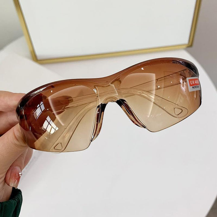 Women's sporty UV protection sunglasses Bowlift