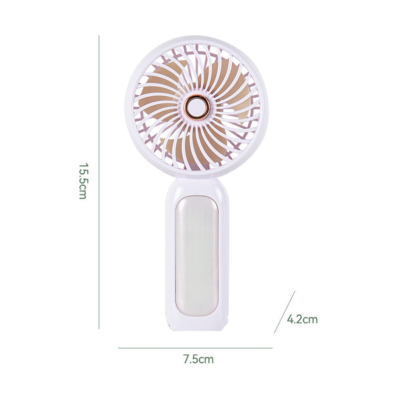 Ultra-Portable Rechargeable Handheld Fan Bowlift