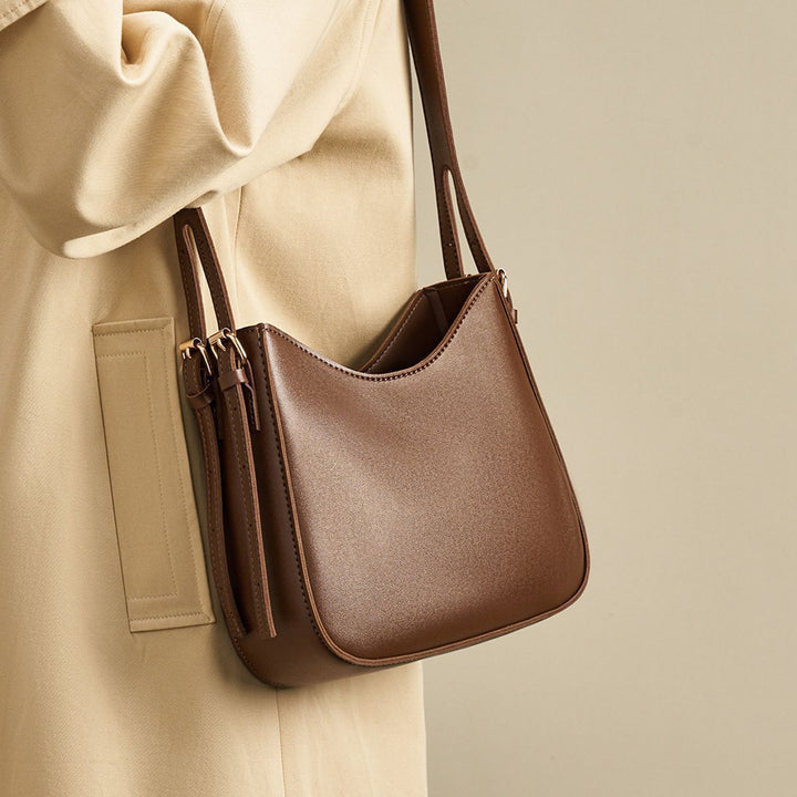 Minimalist Chic Shoulder Bag Bowlift