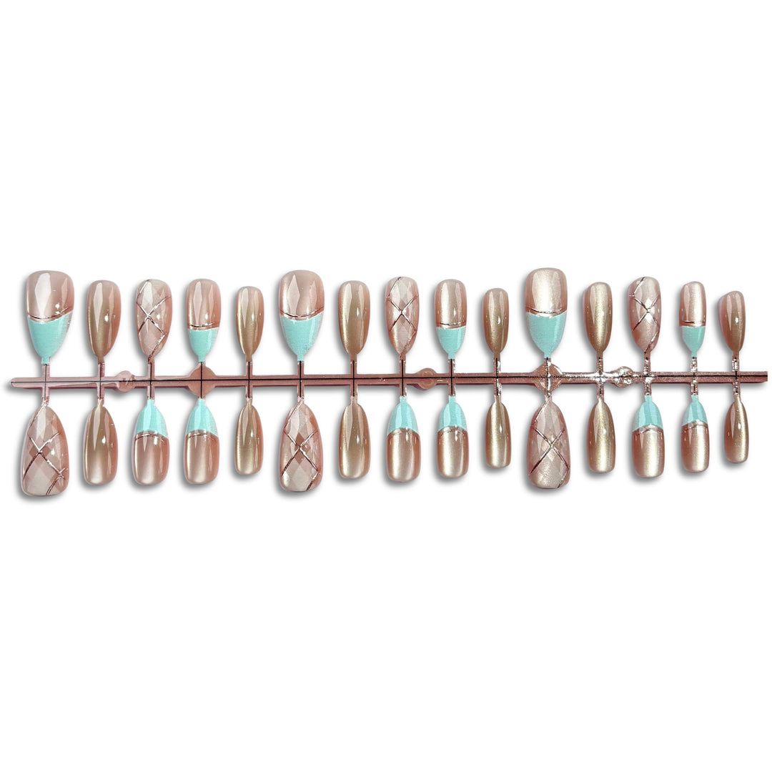 Premium Quality Press-On Nail Set