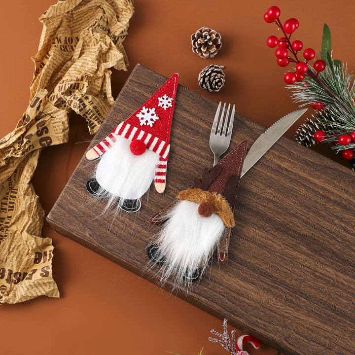 Decorative Mini Gnome Figurine Bowlift