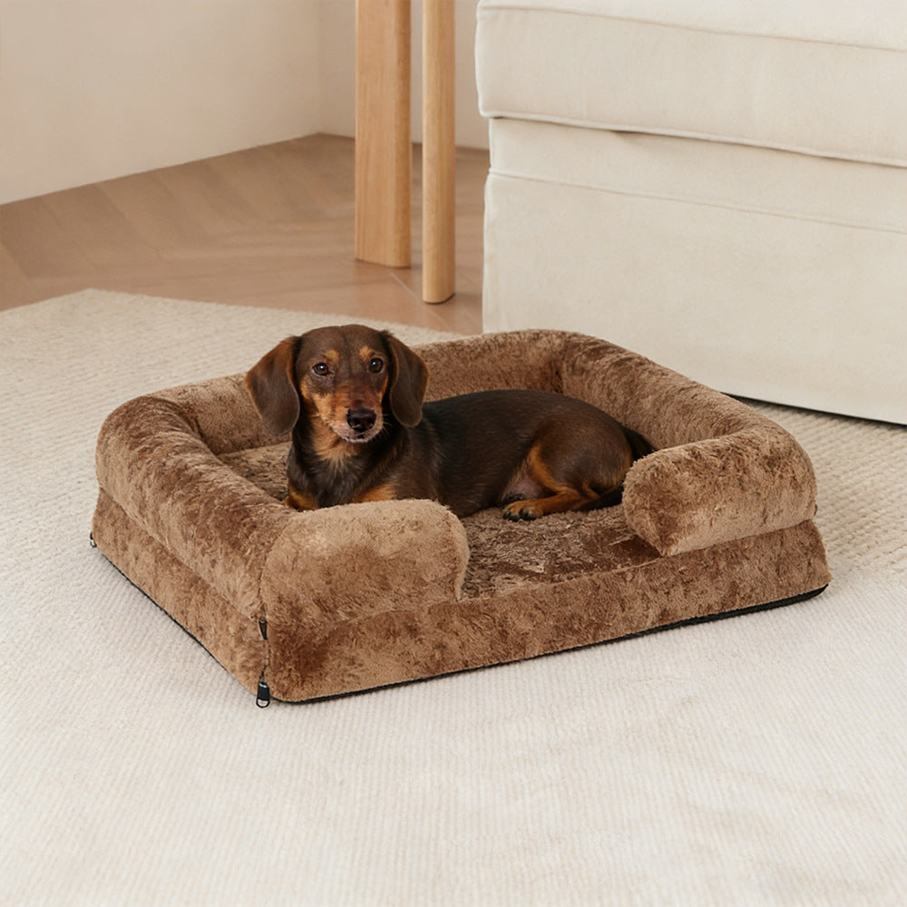 Bolstered Soft dog Couch