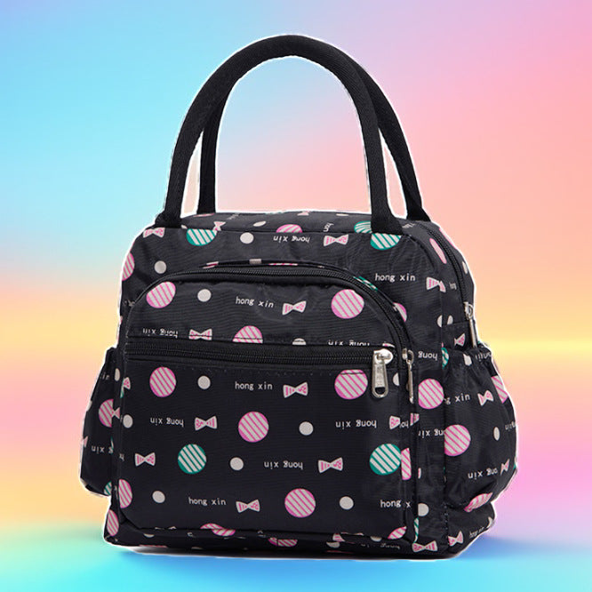 Insulated Multi-Compartment Lunch Bag Bowlift