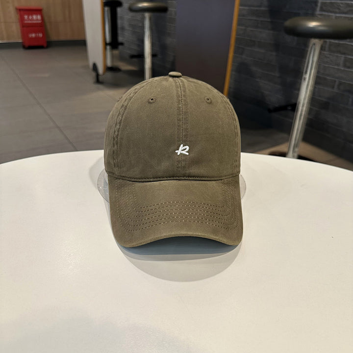 Men's Casual Cotton Adjustable Baseball Cap Bowlift 1784270882