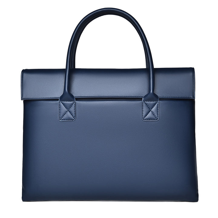 Elegant Briefcase with Structured Design Bowlift