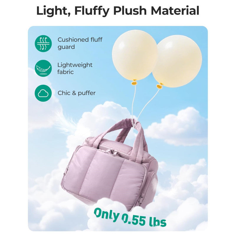 Cooler bag with insulating interior and practical storage system Bowlift