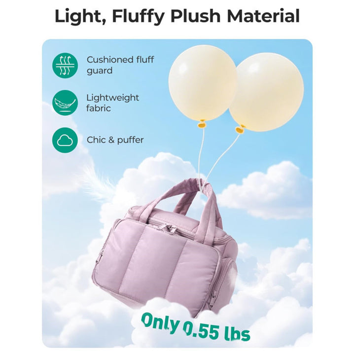 Cooler bag with insulating interior and practical storage system Bowlift