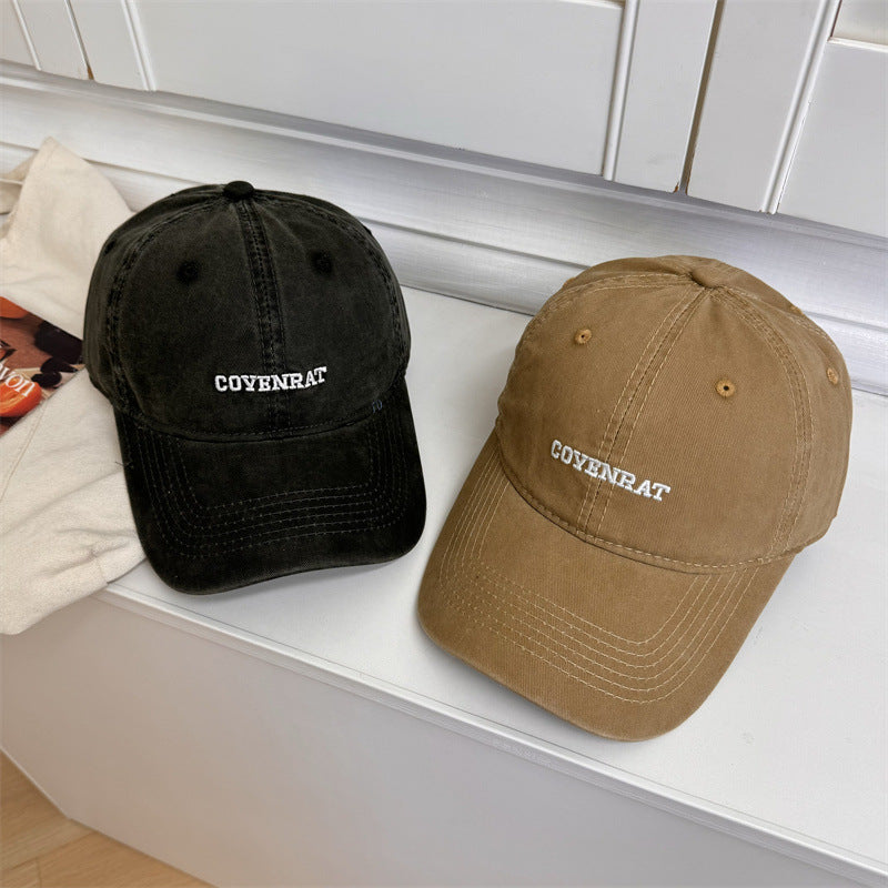 Women's Stylish Embroidered Baseball Cap Bowlift 1783922810