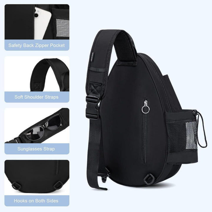 Tennis Racket Carrier Backpack Bowlift