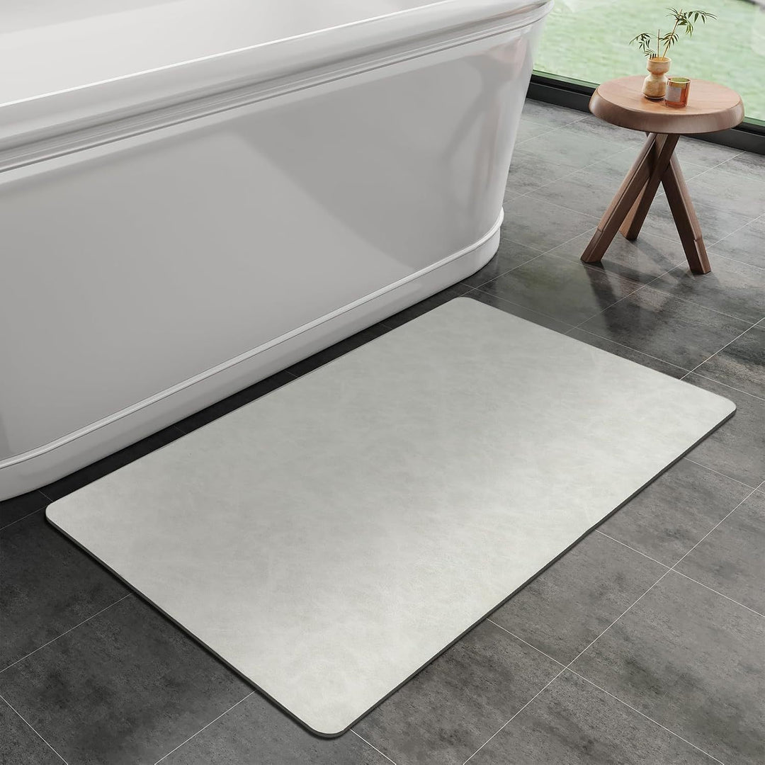 Soft Plush Absorbent Bath Mat Bowlift