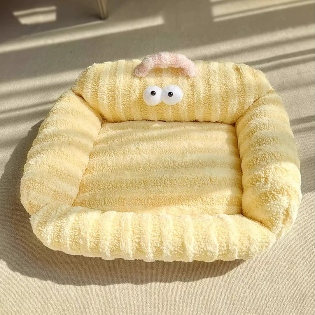 Cozy Plush Dog Bed