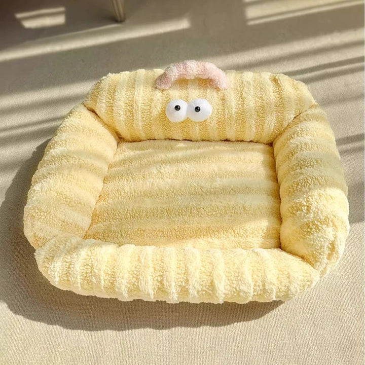 Cozy Plush Dog Bed