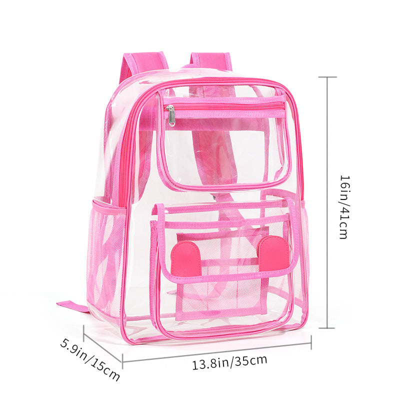 Transparent Backpack Bowlift