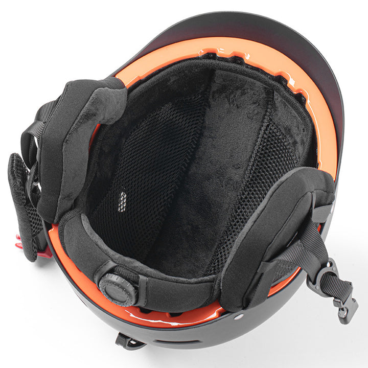 Ski helmet Bowlift