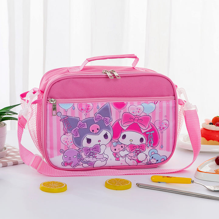 Cartoon Insulated Lunch Bag Bowlift