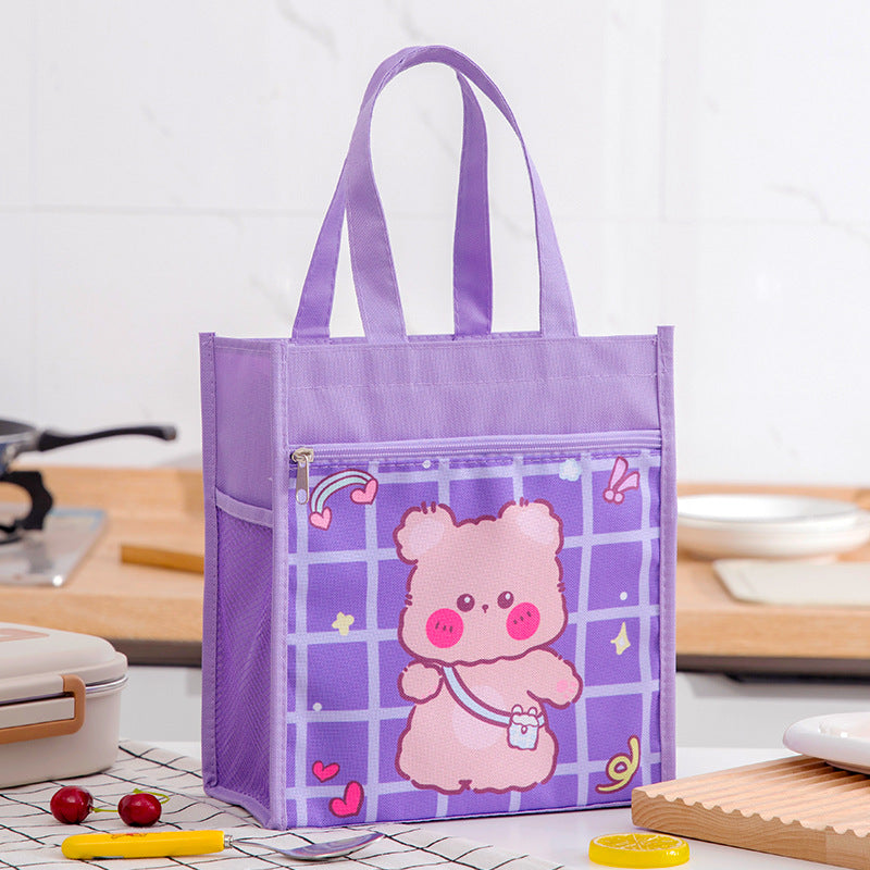 Insulated Lunch Tote Bag Bowlift