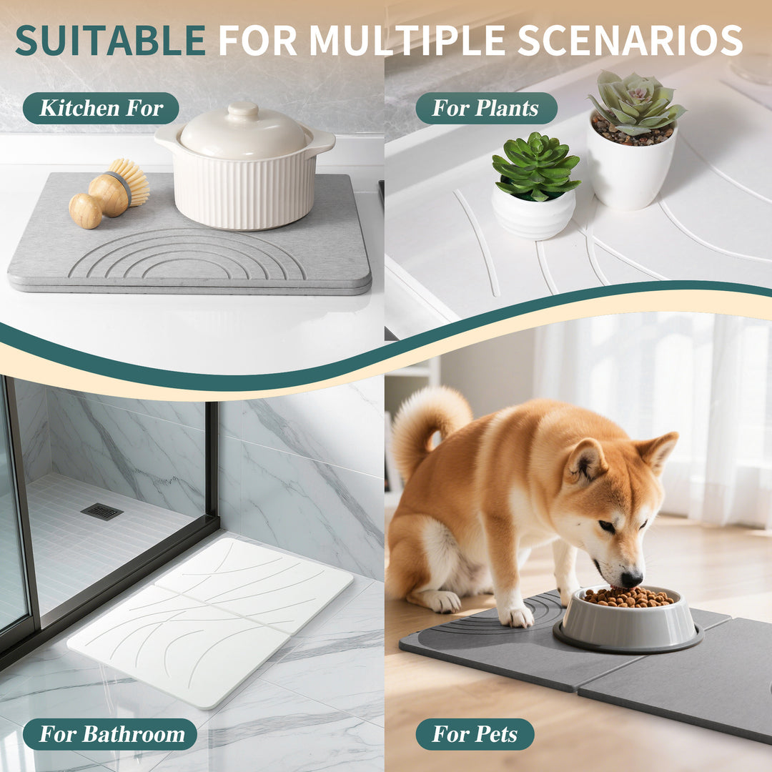 Modern Kitchen Drying Pad Bowlift