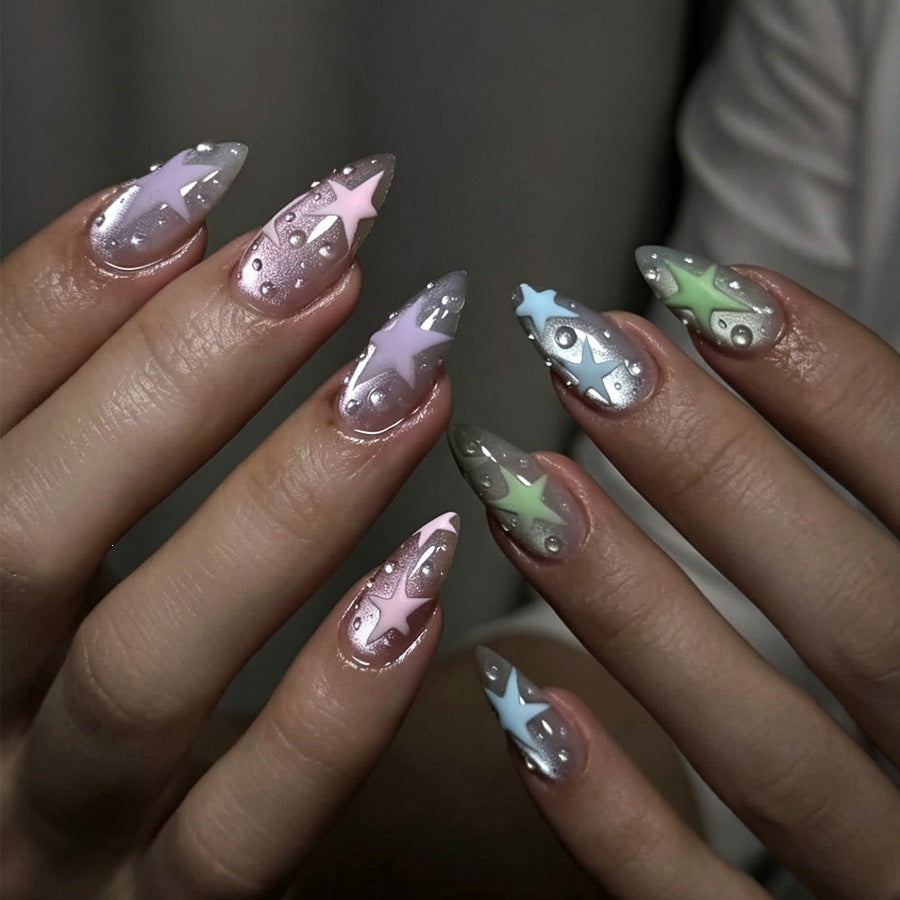 Creative Art Nail Set Bowlift