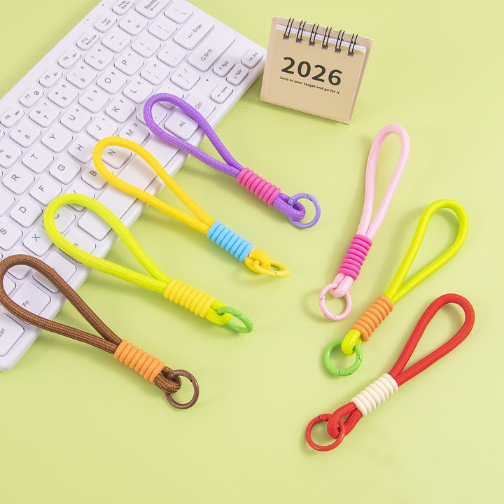 Versatile Elastic Key Ring Holder Bowlift
