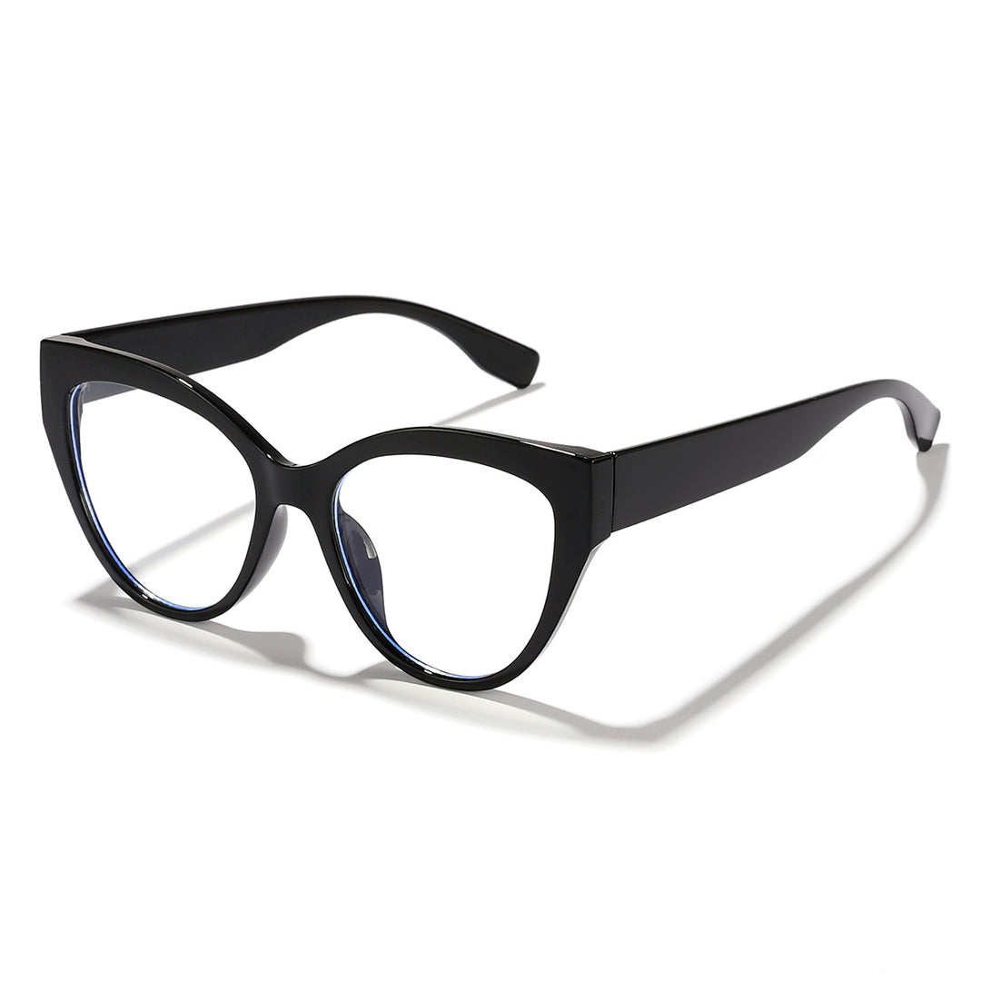Women's trendy cat-eye sunglasses with high-quality frame Bowlift