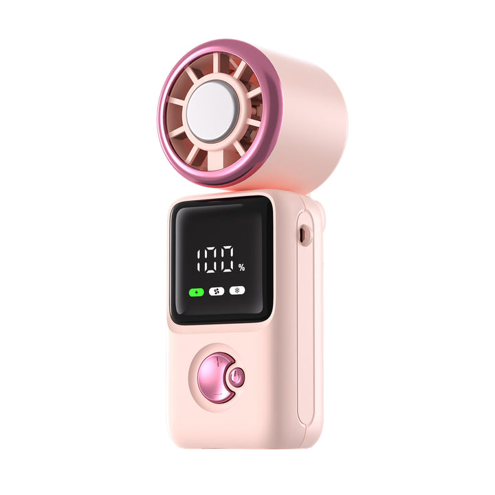 Portable Rechargeable Handheld Fan Bowlift