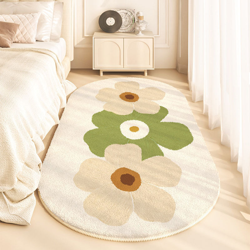 Playful Animal-Themed Area Rug Bowlift