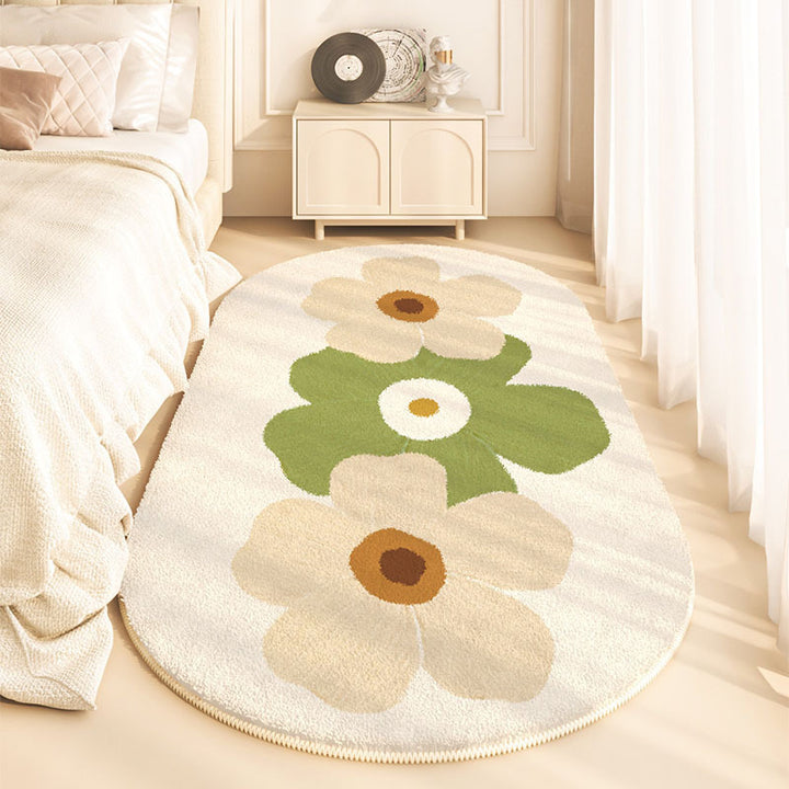 Playful Animal-Themed Area Rug Bowlift
