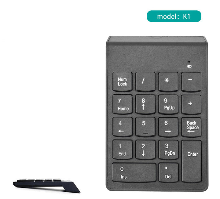 Wireless Bluetooth Numeric Keypad Bowlift