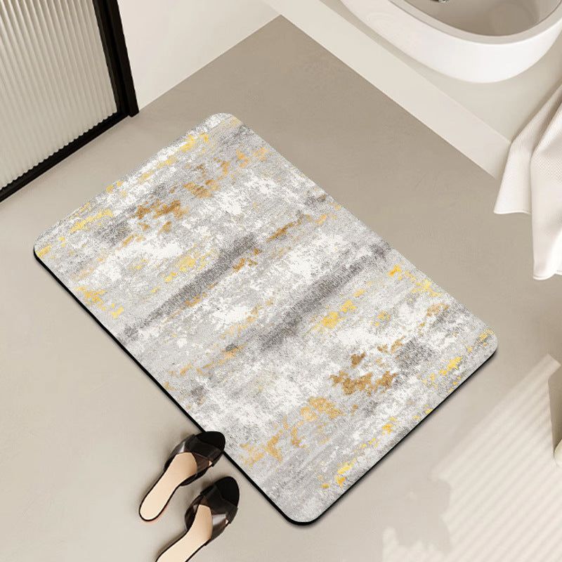 Luxurious Vintage-Inspired Floor Mat Bowlift