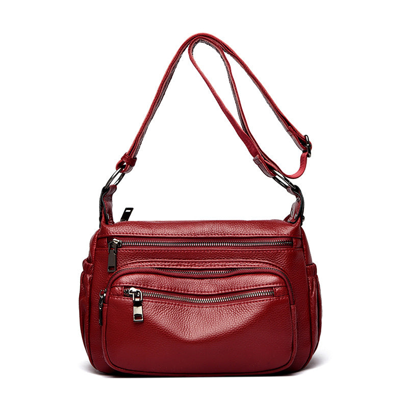 Multi-Compartment Crossbody Bag Bowlift