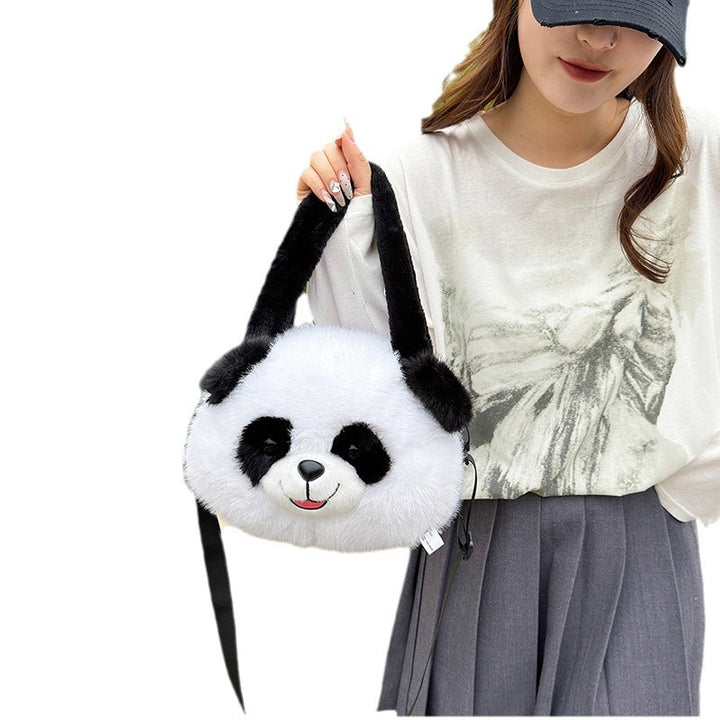Plush Panda Handbag Bowlift