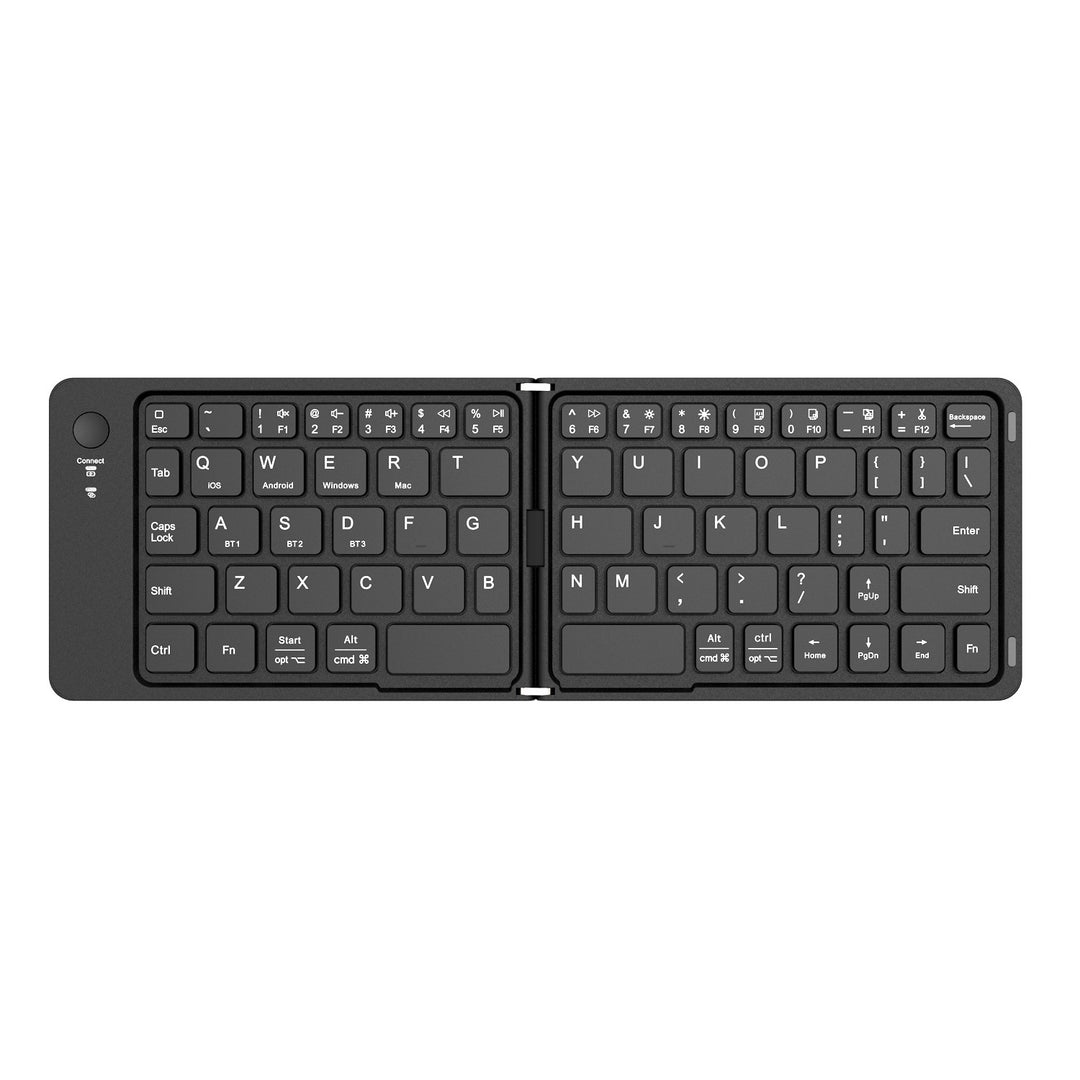 Foldable Bluetooth Keyboard Bowlift
