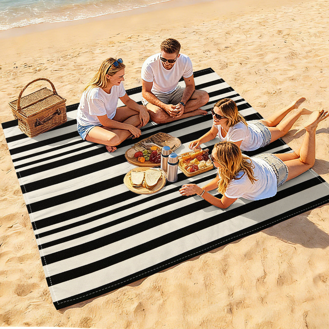 Mandala Design Beach Mat Bowlift