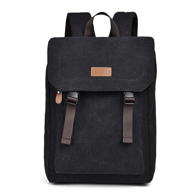 Vintage Canvas Laptop Backpack Bowlift