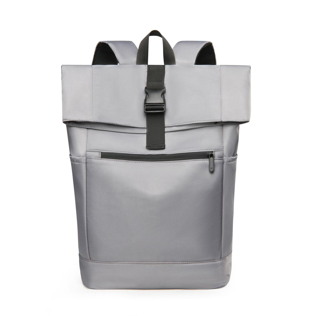 Backpack with Innovative Rolltop Closure Bowlift