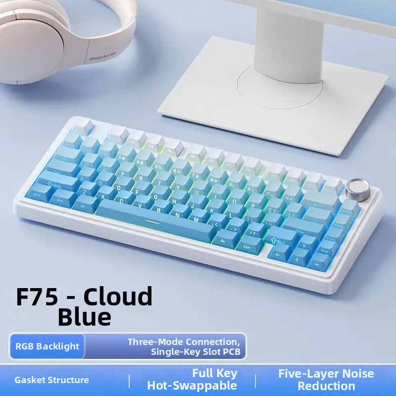 Mechanical Gaming Keyboard Bowlift