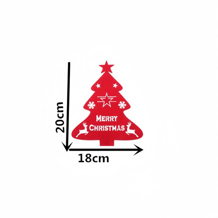 Decorative Christmas Tree Wall Art Bowlift