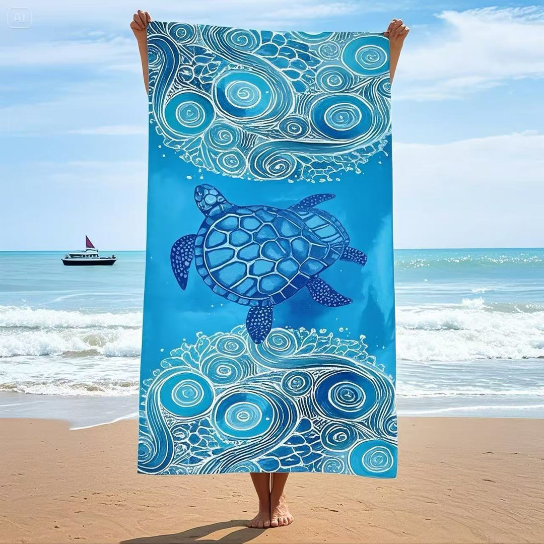 Lightweight Beach Towel Bowlift