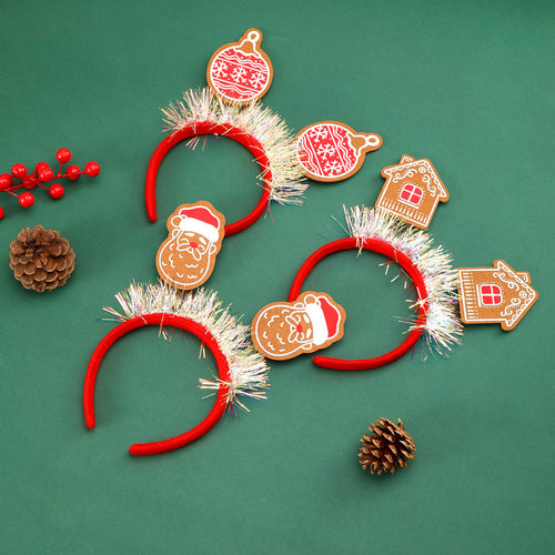 Festive Holiday Themed Headband Bowlift