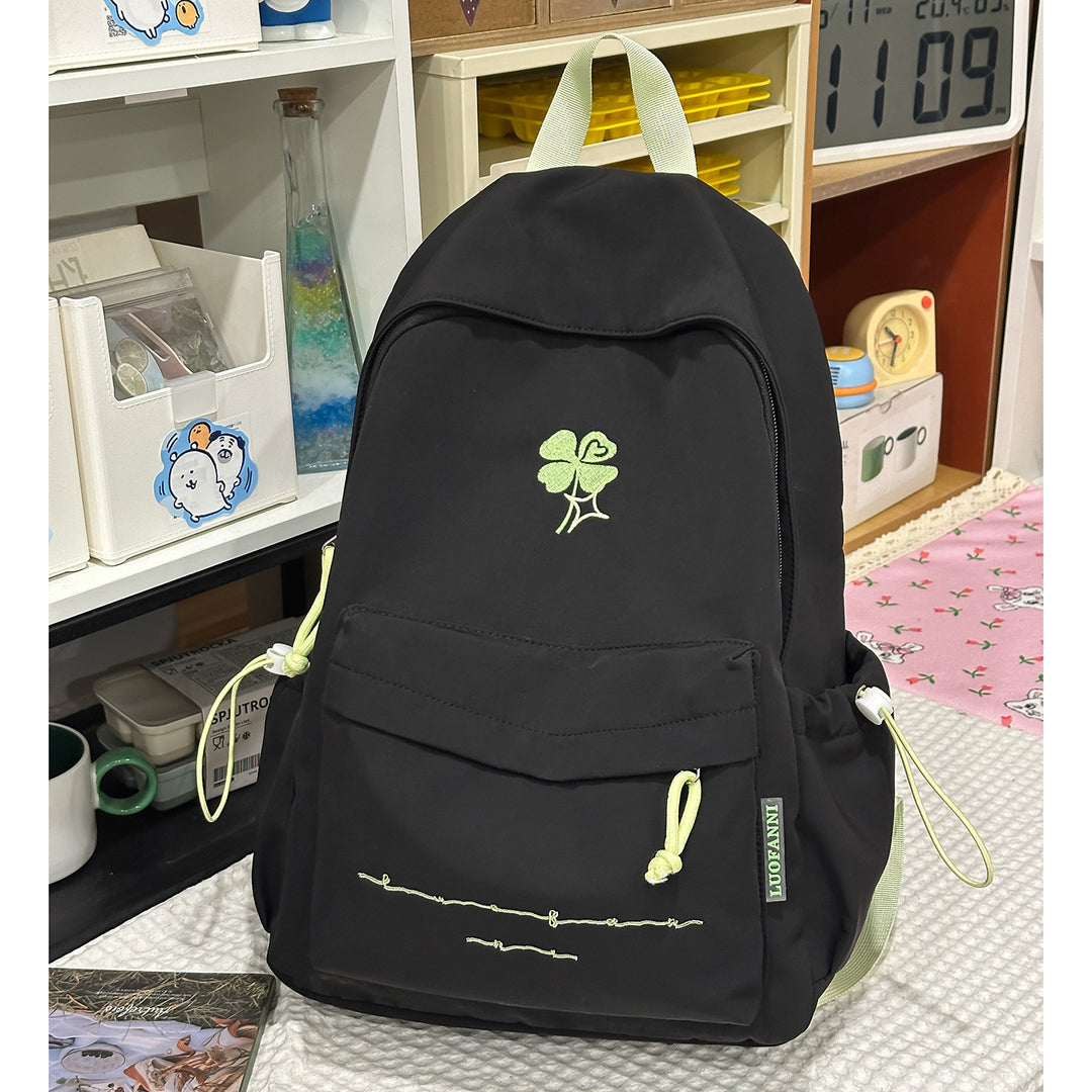 Casual Flap Backpack Bowlift