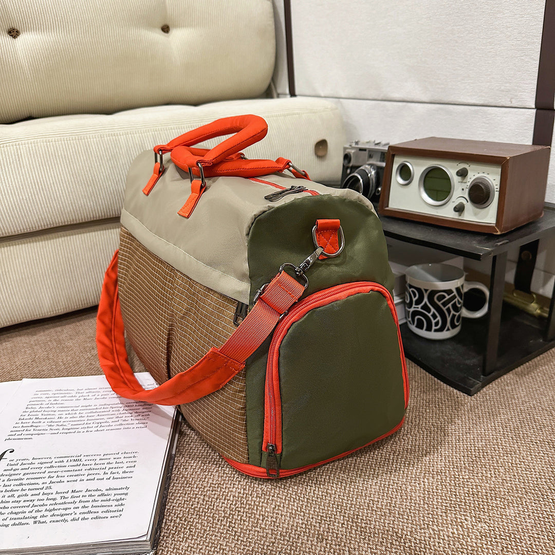 Multi-Functional Travel Briefcase Bowlift