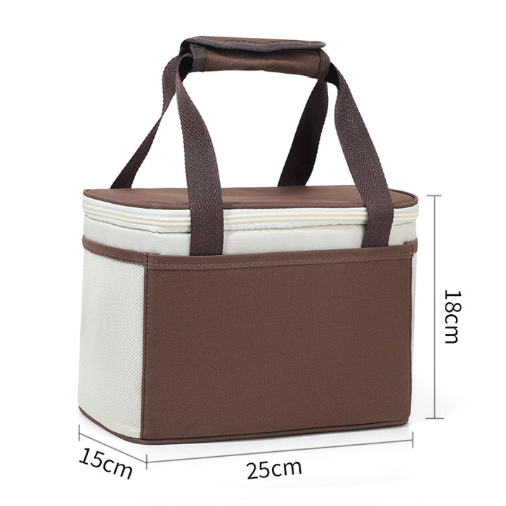 Versatile Thermal Insulated Cooler Bag Bowlift