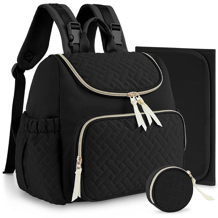 Practical backpack with integrated organizer Bowlift