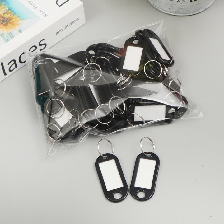 Unisex Label Tag made of high-quality plastic Bowlift