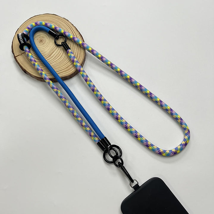 Multi-Purpose Braided Phone Lanyard Bowlift