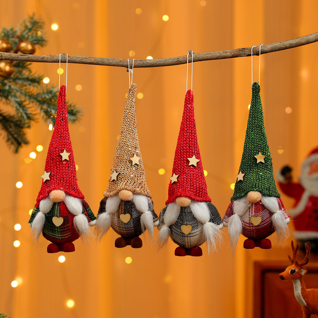 Decorative Hanging Gnome Figurine Bowlift