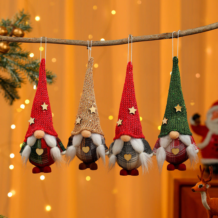 Decorative Hanging Gnome Figurine Bowlift